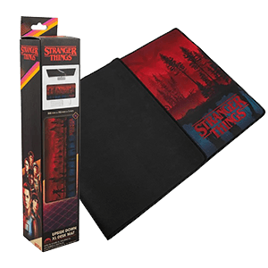 Alfombrilla XL Stranger Things Upside Down de 80 x 35 cm