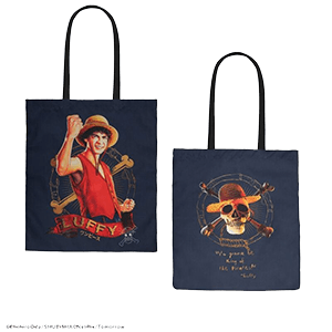 Bolsa de tela One Piece Monkey D. Luffy Live Action