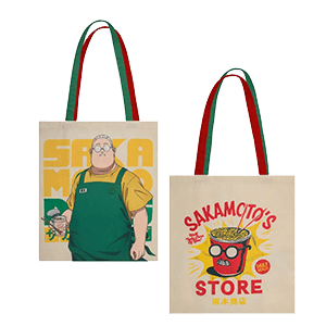 Bolsa de tela Sakamoto Days Ramen Noodles