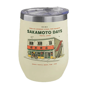 Vaso termo de viaje Sakamoto Days de 350 ml