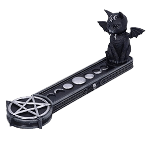 Quemador de incienso Cult Cuties Malpuss de 24 cm
