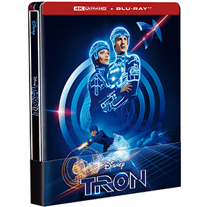 Tron 4K + BD Edición Steelbook