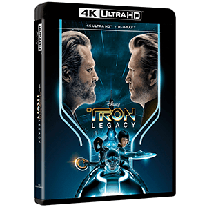 Tron Legacy 4K + BD