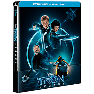 Tron Legacy 4K + BD Edición Steelbook