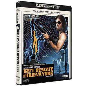 1997...Rescate en Nueva York 4K + BD
