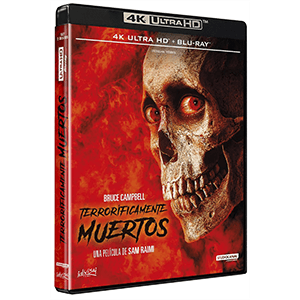 Terrorificamente Muertos (Evil Dead 2) 4K + BD