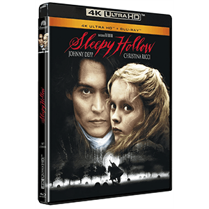Sleepy Hollow 4K + BD