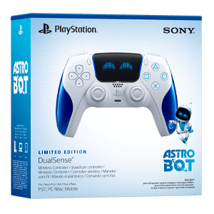 Mando Inalámbrico DualSense Astro Bot Edición Limitada Joyful