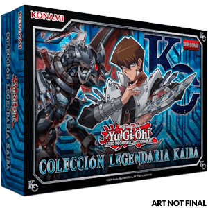 Cartas Yu-Gi-Oh! Colección Legendaria Kaiba reprint
