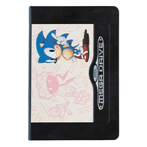 Cuaderno premium A5 con caja sobrecubierta Sonic el videojuego (REACONDICIONADO)