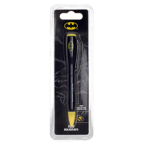Boligrafo con Luz Batman