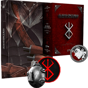 Almas Oscuras Berserk contra Dark Souls - Ed. El Perro del Eclipse