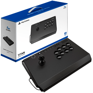 Arcade Joystick Qanba Titan PS5-PS4-PC