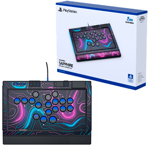 Arcade Controller Qanba Sapphire PS5-PS4-PC