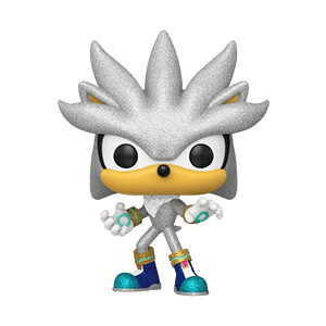 Figura POP Games: Sonic The Hedgehog Plata (Diamante)