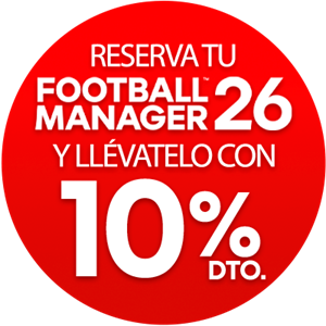 Reserva tu Football Manager 26 con 10% dto