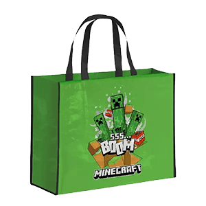 Bolsa de Rafia Minecraft
