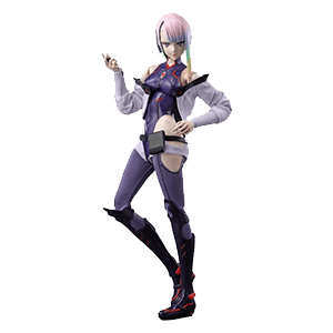 Figura Cyberpunk: Edgerunners FigZero Action Figure 1/6 Lucy de 29 cm