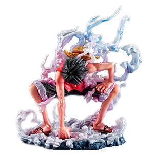 Figura One Piece P.O.P. Monkey D. Luffy Gear 2 Limited Edition de 19 cm