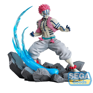 Figura Demon Slayer: Kimetsu no Yaiba Akaza de 20 cm