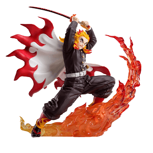 Figura Demon Slayer: Kimetsu no Yaiba Kyojuro Rengoku de 20 cm