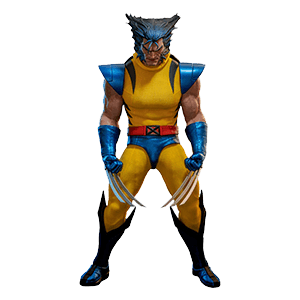 Figura Marvel X-Men Action Figure 1/6 Wolverine (Unmasked) de 28 cm