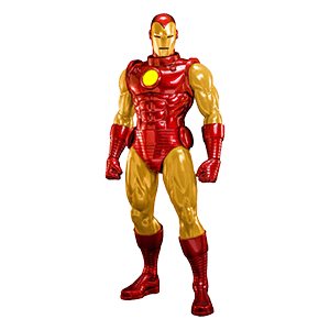 Figura Marvel Action Figure 1/6 Iron Man de 32 cm