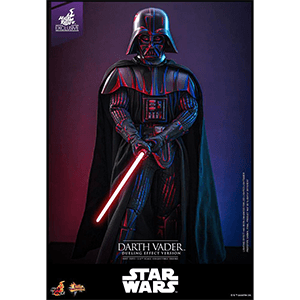 Figura Star Wars Movie Masterpiece Action Figure 1/6 Darth Vader (Dueling Effect Version) de 35 cm