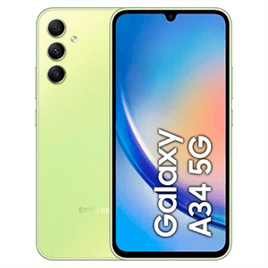 Samsung Galaxy A34 5G 128Gb Verde