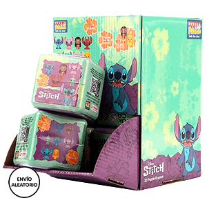 Capsula individual Puzzle 3D Goma de borrar