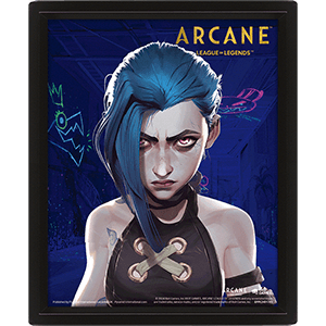 Cuadro 3D Arcane Jinx VI