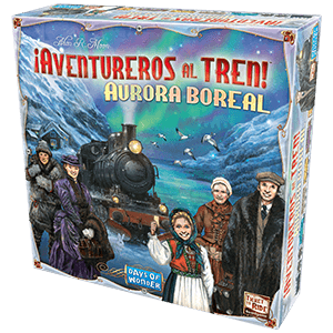 ¡Aventureros al Tren! Aurora boreal para Merchandising en GAME.es