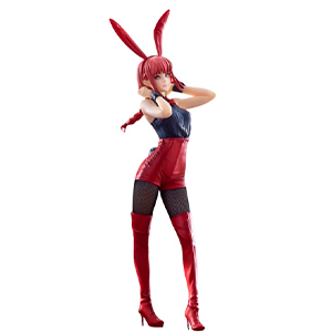 Figura Chainsaw Man BiCute Bunnies Makima Red Color de 30 cm