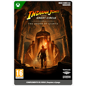 Indiana Jones And The Great Circle: The Order Of Giants Xbox Series X|S and Win 10