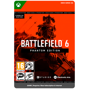 Battlefield 6: Phantom Edition - Pre-Purchase Xbox Series X|S and Win 10