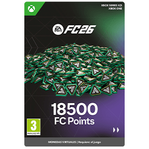 Ea Sports Fc 26 - Fc Points 18500 Xbox Series X|S and Xbox One