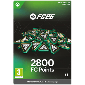 Ea Sports Fc 26 - Fc Points 2800 Xbox Series X|S and Xbox One