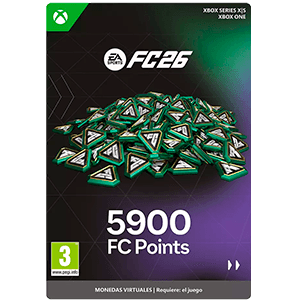 Ea Sports Fc 26 - Fc Points 5900 Xbox Series X|S and Xbox One