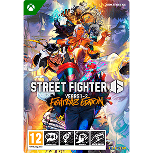 Street Fighter 6 Years 1-2 Fighters Edition Xbox Series X|S