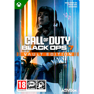 Call Of Duty: Black Ops 7 - Vault Edition Upgrade Xbox Series X|S and Xbox One and Win 10