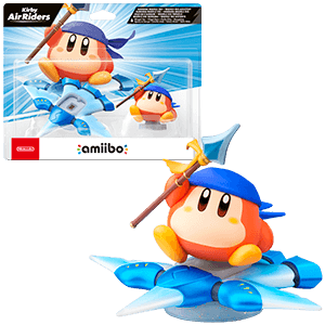 Figura amiibo Waddle Dee y Winged Star