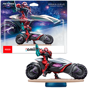 Figura amiibo Samus y Viola