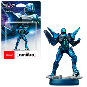 Figura amiibo Metroid Prime 4 Sylux
