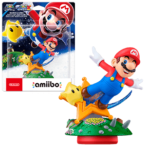Figura amiibo Mario y Destello