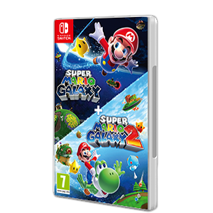 Super Mario Galaxy + Super Mario Galaxy 2