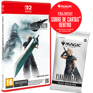 Final Fantasy VII Remake Intergrade Edición Magic