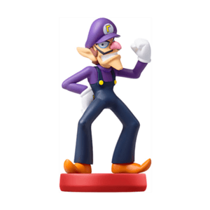 Figura amiibo Waluigi - Colección Mario (REACONDICIONADO)