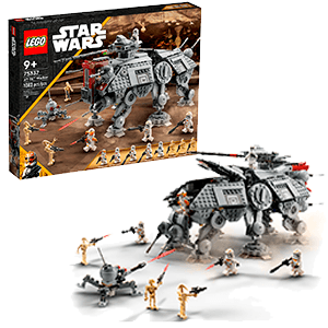 LEGO Star Wars: Caminante AT-TE 75337 (REACONDICIONADO)