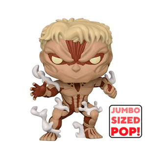 Figura POP Jumbo: Attack On Titan: Armored Titan (REACONDICIONADO)