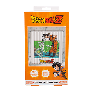 Cortina de Ducha Dragon Ball (REACONDICIONADO)